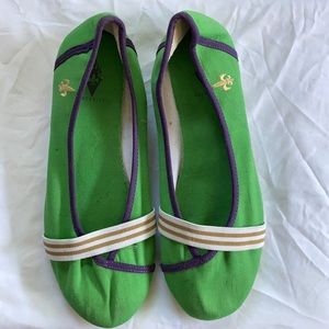 Volatile Mardi Gras flats